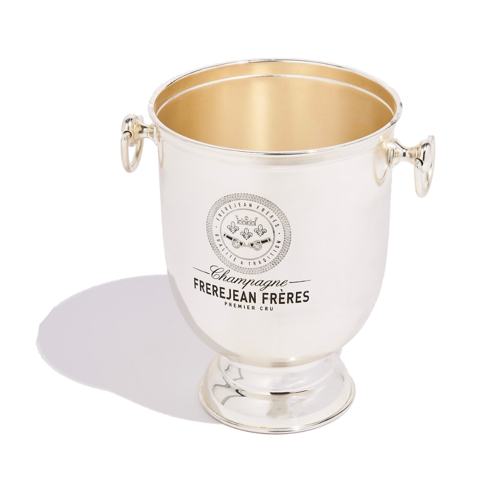 Frerejean Frères Kühler klein, silberfarben