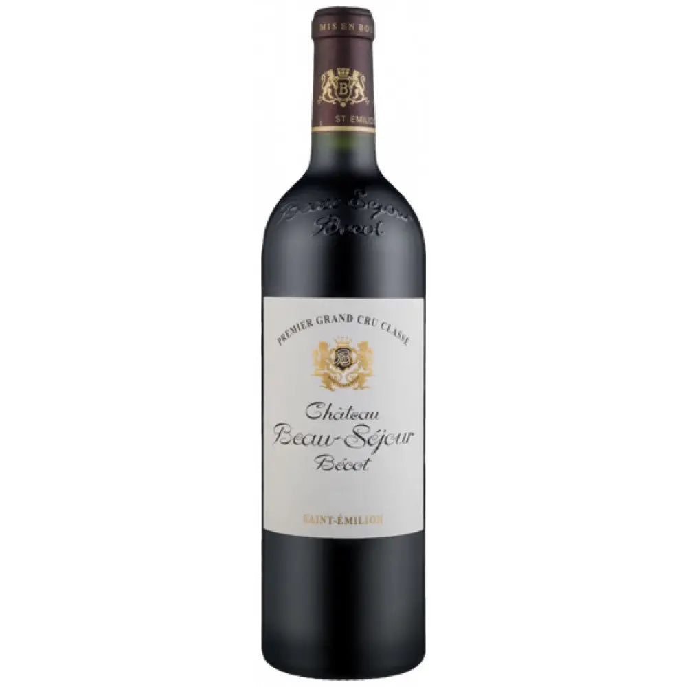 Château Beau Séjour Bécot Premier Grand Cru Classé 2018 Collectors Wine World GmbH