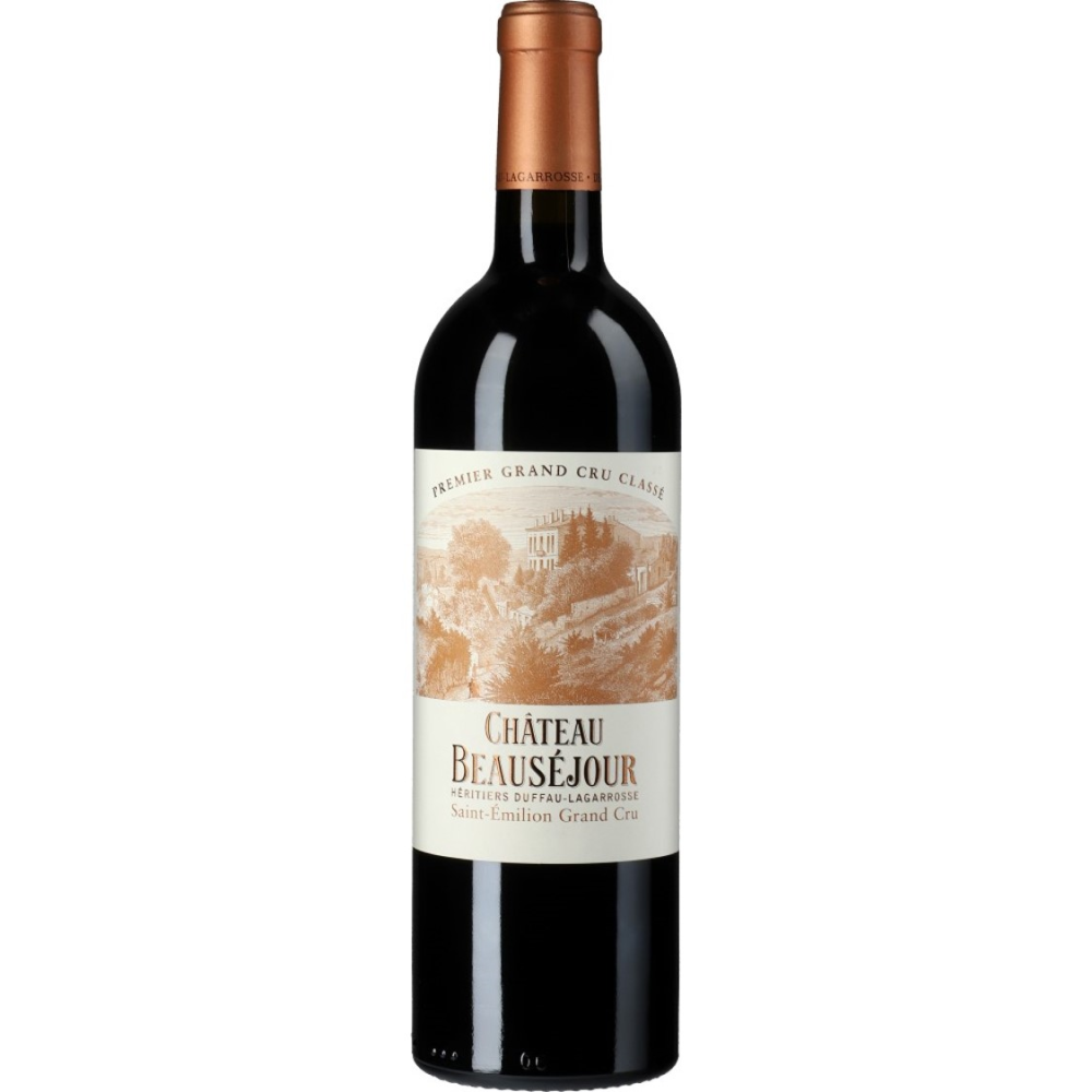 Château Beauséjour Héritiers Duffau-Lagarrosse Premier Grand Cru Classé 2015