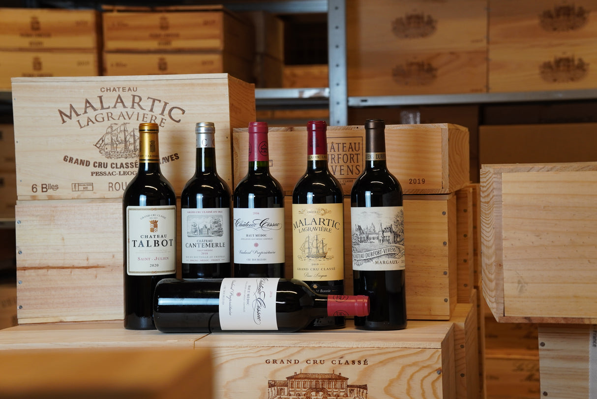 Bordeaux La Fête Paket