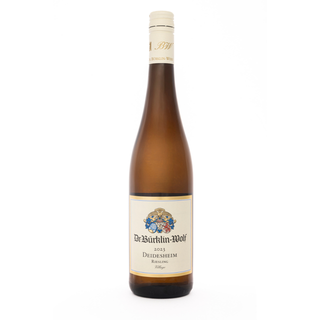 Flaschenbild Dr. Bürklin-Wolf Deidesheim Riesling
