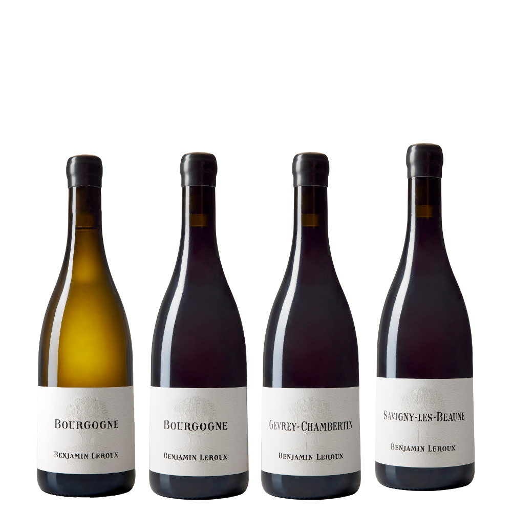 4er Weinpaket Benjamin Leroux