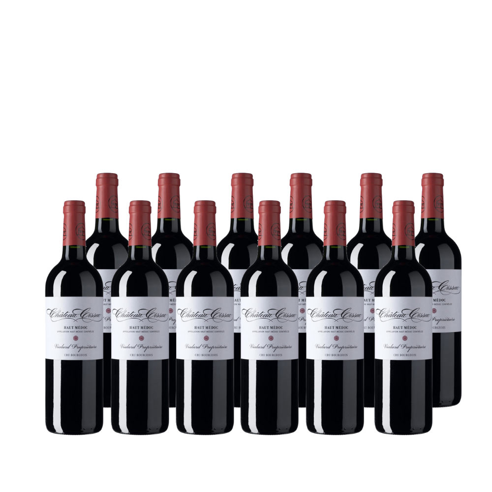 10+2 Château Cissac Cru Bourgeois Supérieur 2019