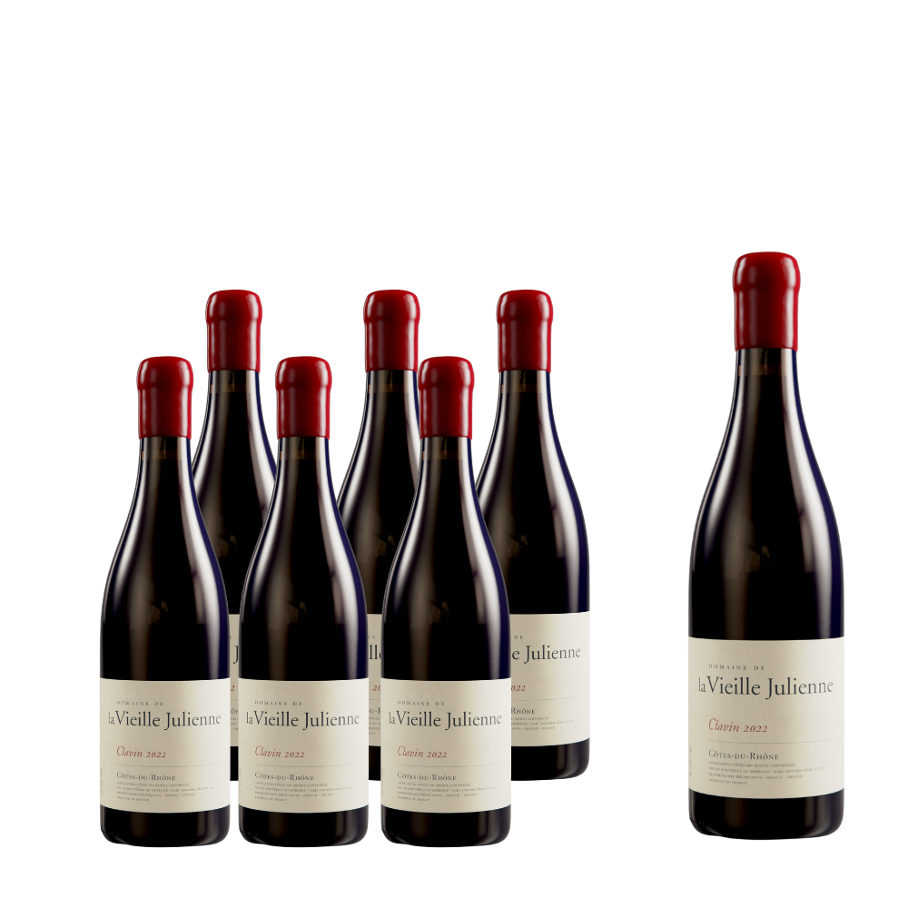 6er Paket Vieille Julienne 2022 + Magnum Flasche gratis