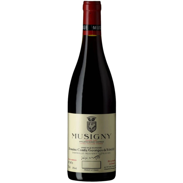 Bottle shot of Domaine Comte Georges de Vogüé Musigny Vieilles Vignes 2022