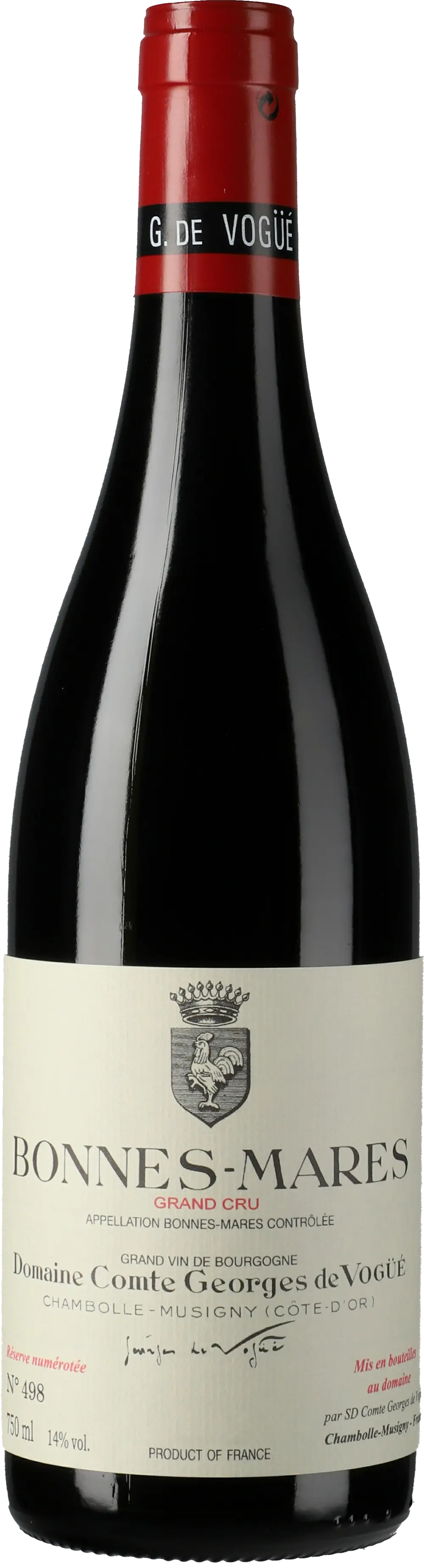 Domaine Comte Georges de Vogüé Bonnes-Mares 2022 Collectors Wine World GmbH