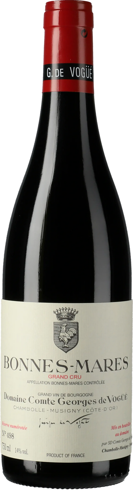 Domaine Comte Georges de Vogüé Bonnes-Mares 2022 Collectors Wine World GmbH