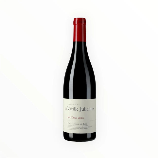 Flaschenfoto von Domaine de la Vieille Julienne Châteauneuf du Pape les Hauts-lieux rouge 2020