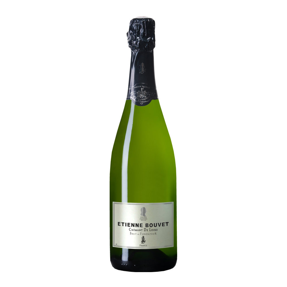 Crémant de Loire AOP Brut du Fondateur Crémant inkl. Sektgläser