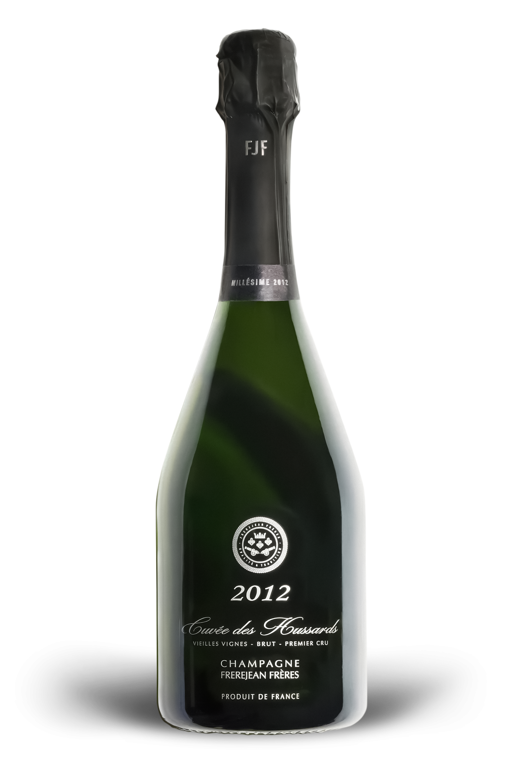 Die Kunst der Sabrage: Cuvée des Hussards  Brut 2012