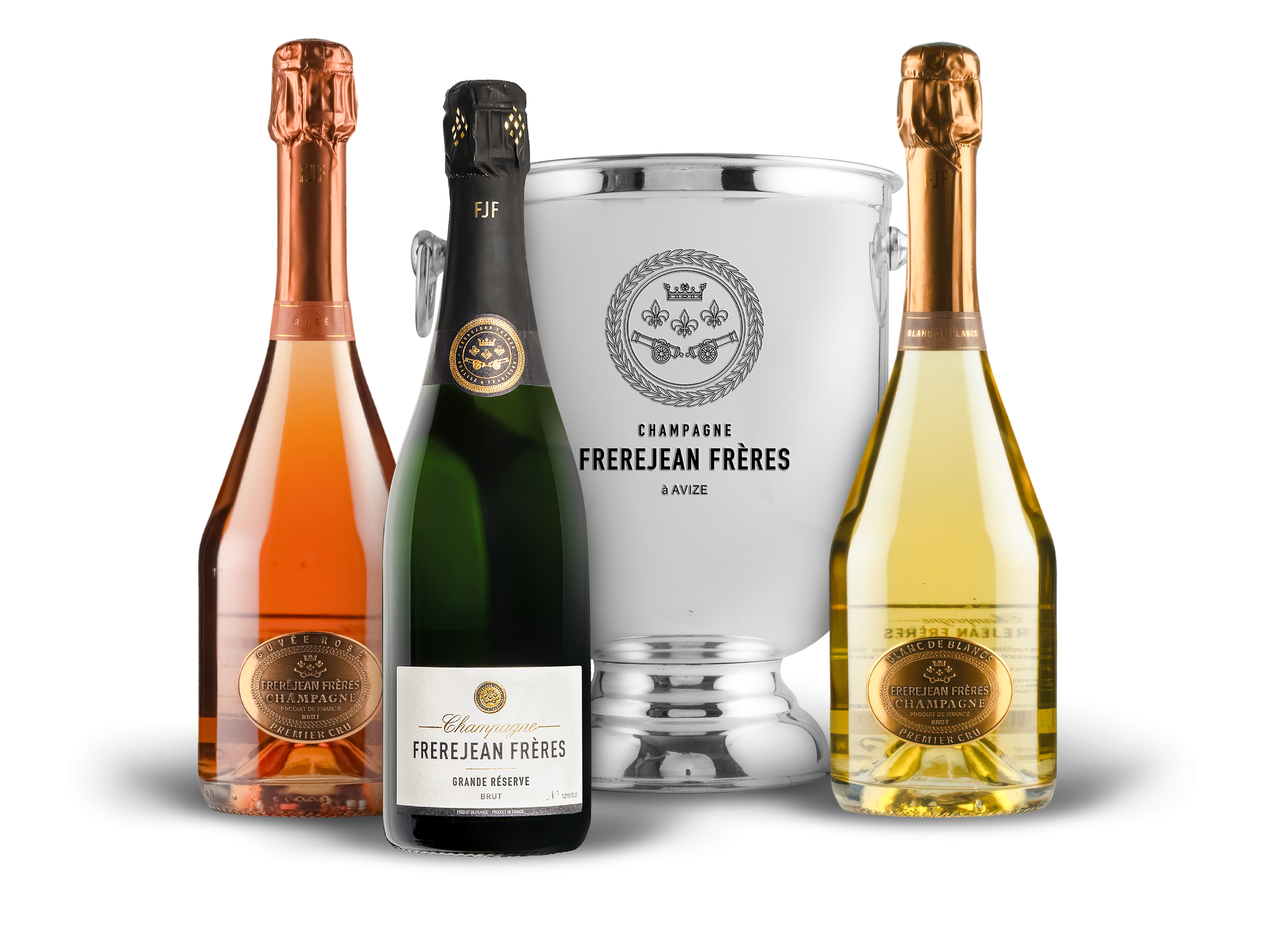 Champagner Frerejean Freres Weinachts-Champagner-Paket