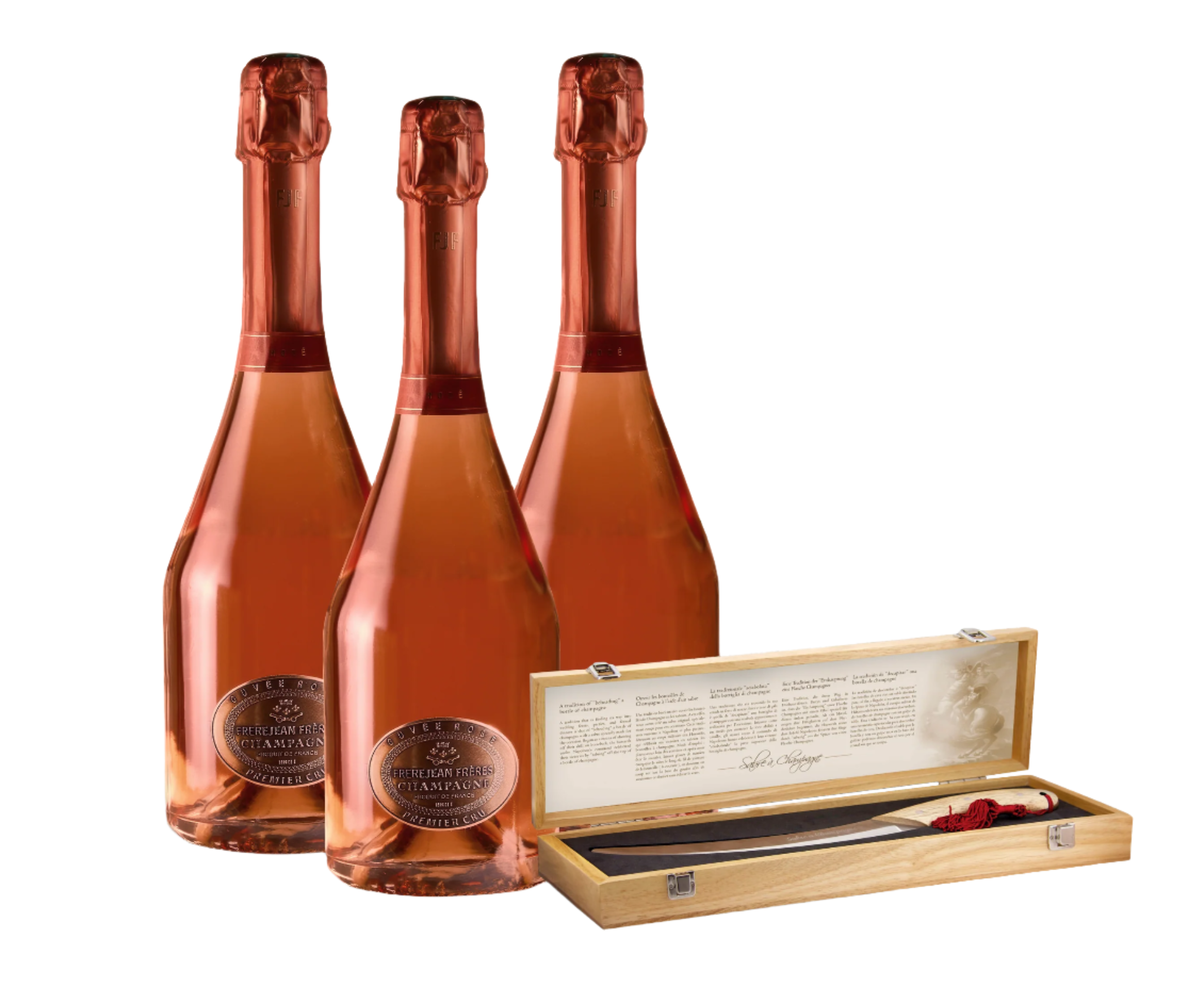 Champagne Frerejean Frères Premier Cru Rosé Brut