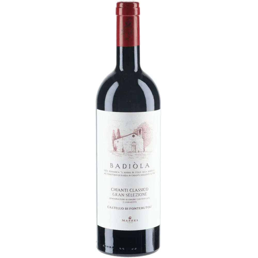 Castello di Fonterutoli Gran Selezione Badiola 2018 Collectors Wine World GmbH