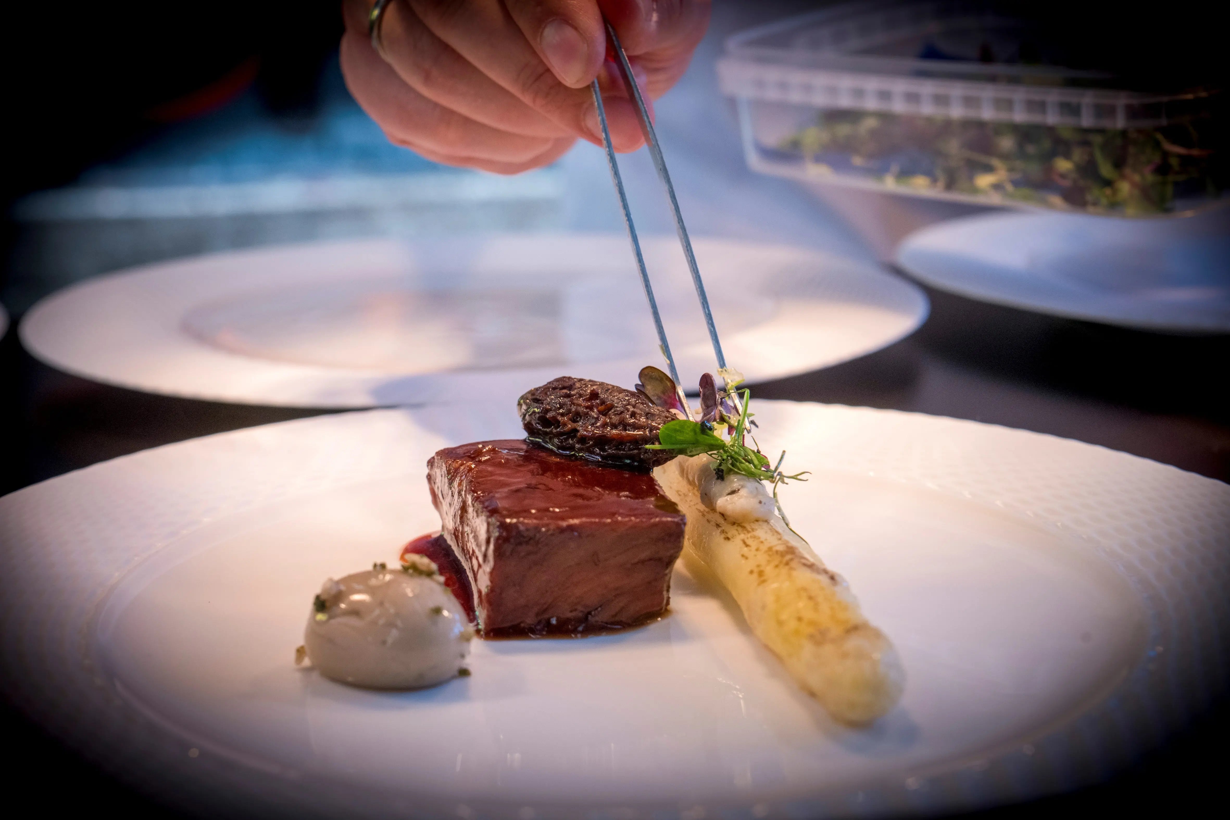 Five Chefs - Grand Opening Dinner Collectors Wine World GmbH