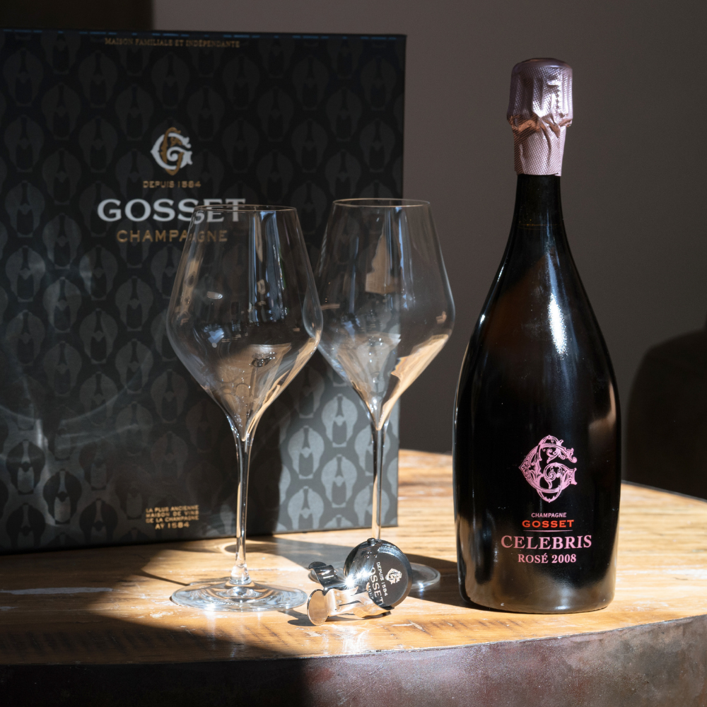 Gosset Celebris Rosé Brut Geschenkset