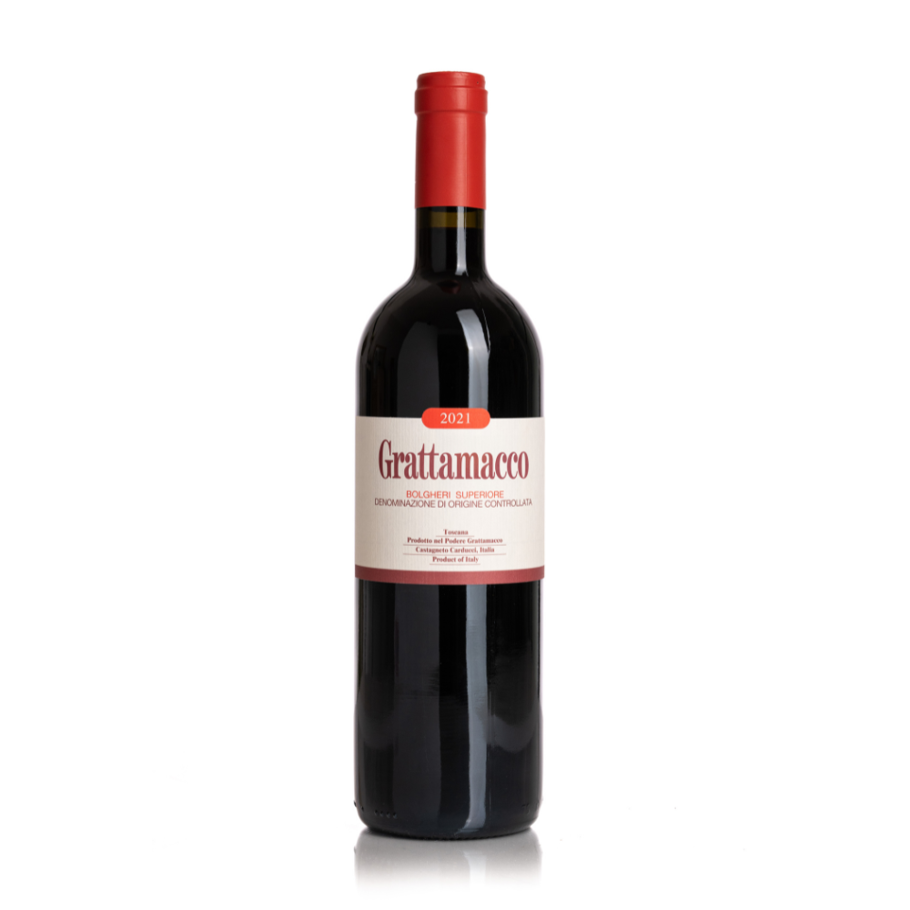 Grattamacco Bolgheri Rosso Superiore DOC 2021