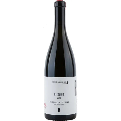 HM Lang Riesling This Is Not A Love Song Holzfass 2018 Collectors Wine World GmbH