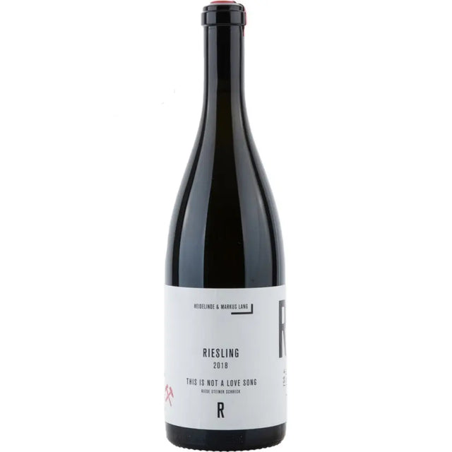 HM Lang Riesling This Is Not A Love Song Holzfass 2018 Collectors Wine World GmbH