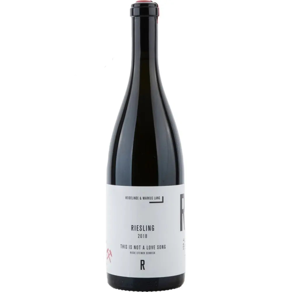 HM Lang Riesling This Is Not A Love Song Steingutamphore 2018 Collectors Wine World GmbH