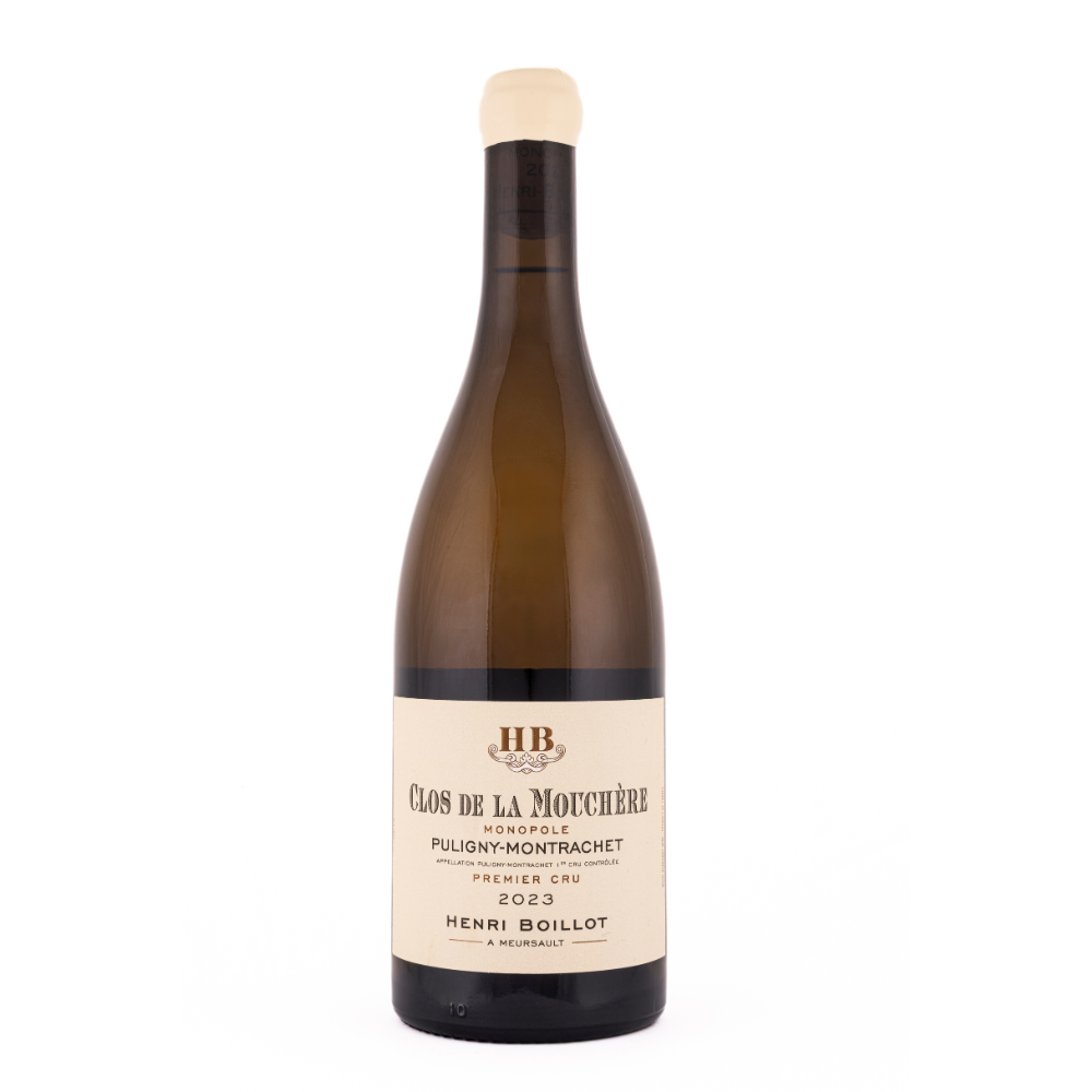Henri Boillot Puligny-Montrachet Clos De La Mouchère 2023