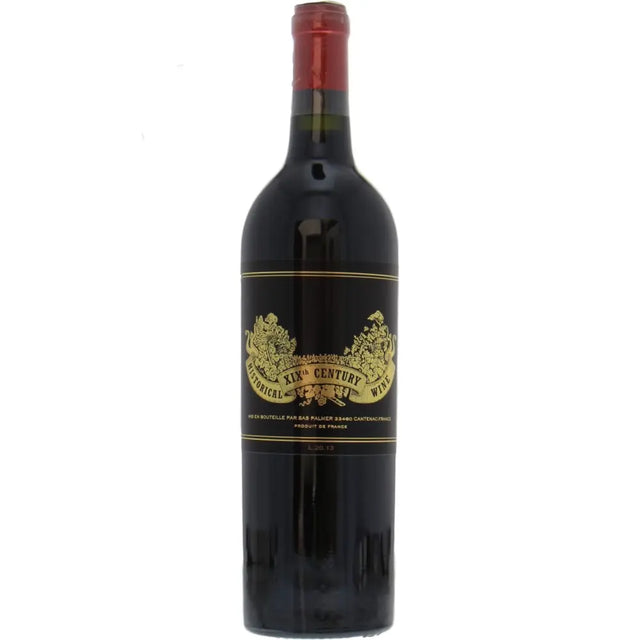 Château Palmer Historical XIXth Century Wine 2013 Collectors Wine World GmbH