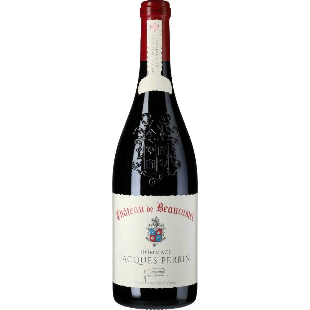 Château de Beaucastel Hommage à Jaques Perrin 2015