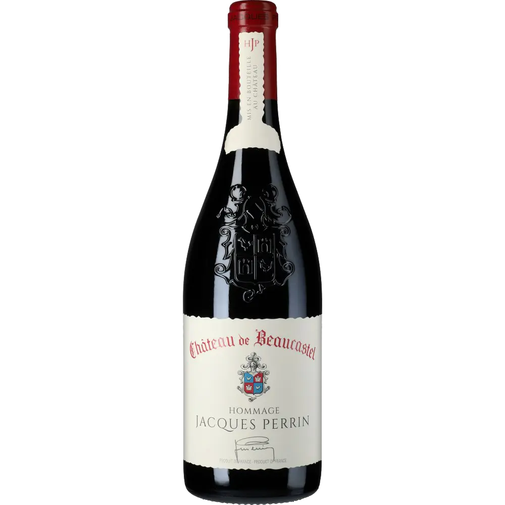 Château de Beaucastel Hommage à Jaques Perrin 2018 - Collectors Wine ...
