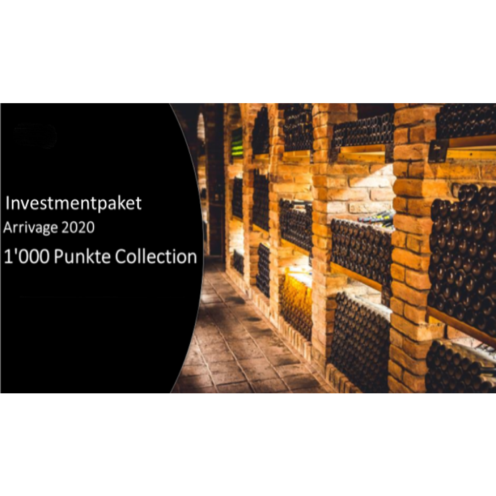 Investment package Arrivage 2020 - 1'000 points collection