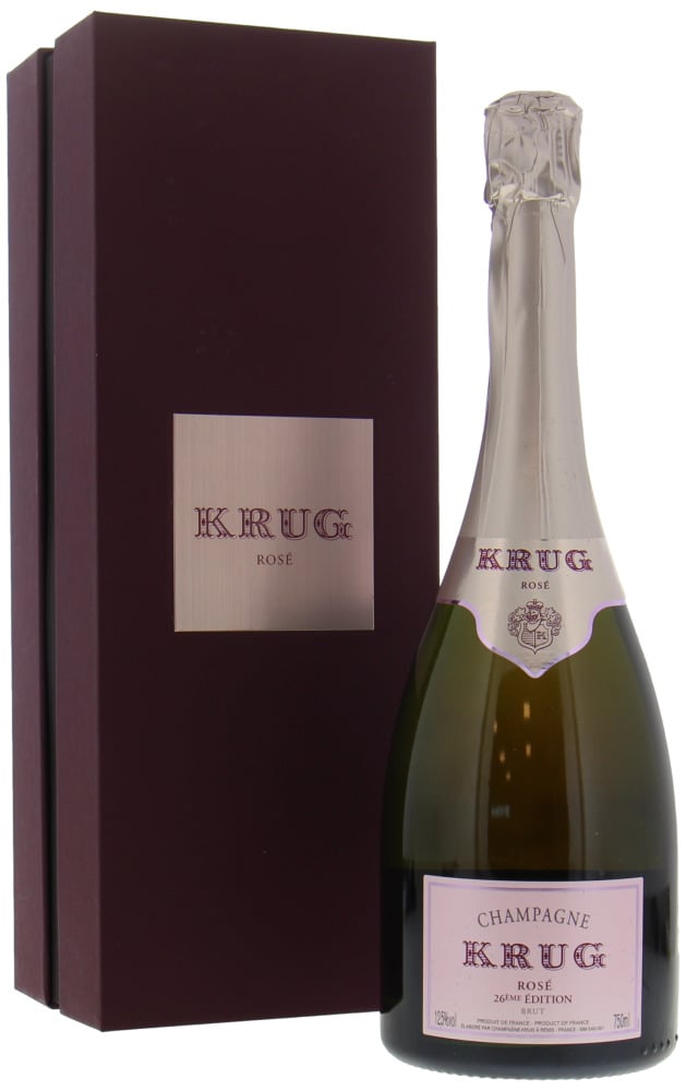 Champagne Krug Rosé Brut 26th Edition