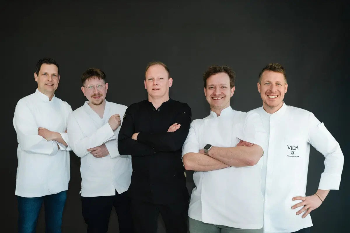 Five Chefs - Grand Opening Dinner Collectors Wine World GmbH