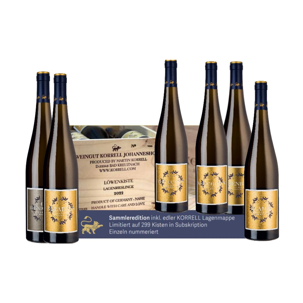 2022 LÖWENKISTE - THE TERROIRS OF NEARBY IN ONE BOX