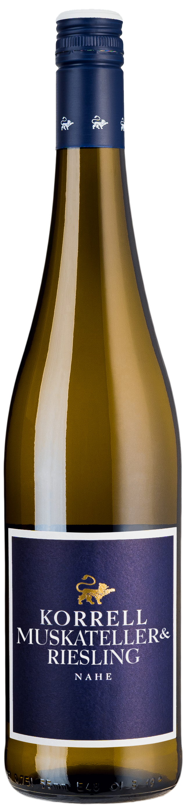 Korrell Muskateller & Riesling fruchtig 2024 – Produktbild