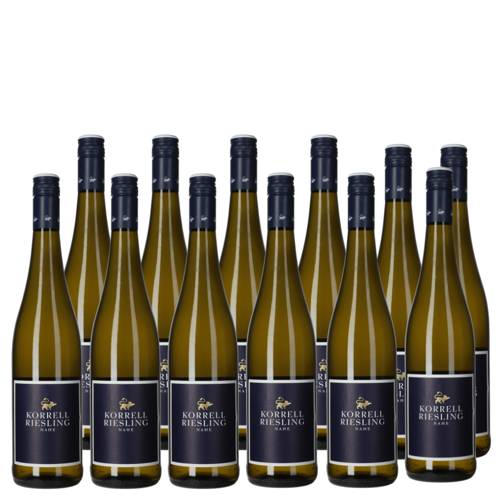9+3 Korrell Riesling trocken 2023 Paket
