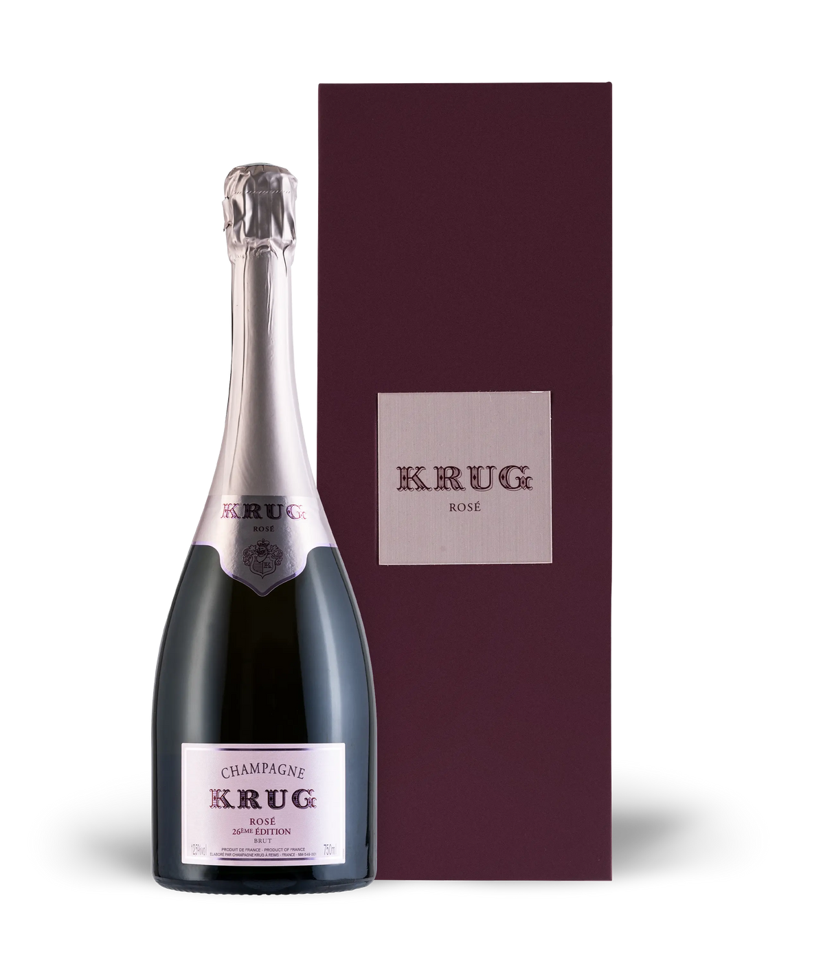 Champagne Krug Rosé Brut 26th Edition Collectors Wine World GmbH