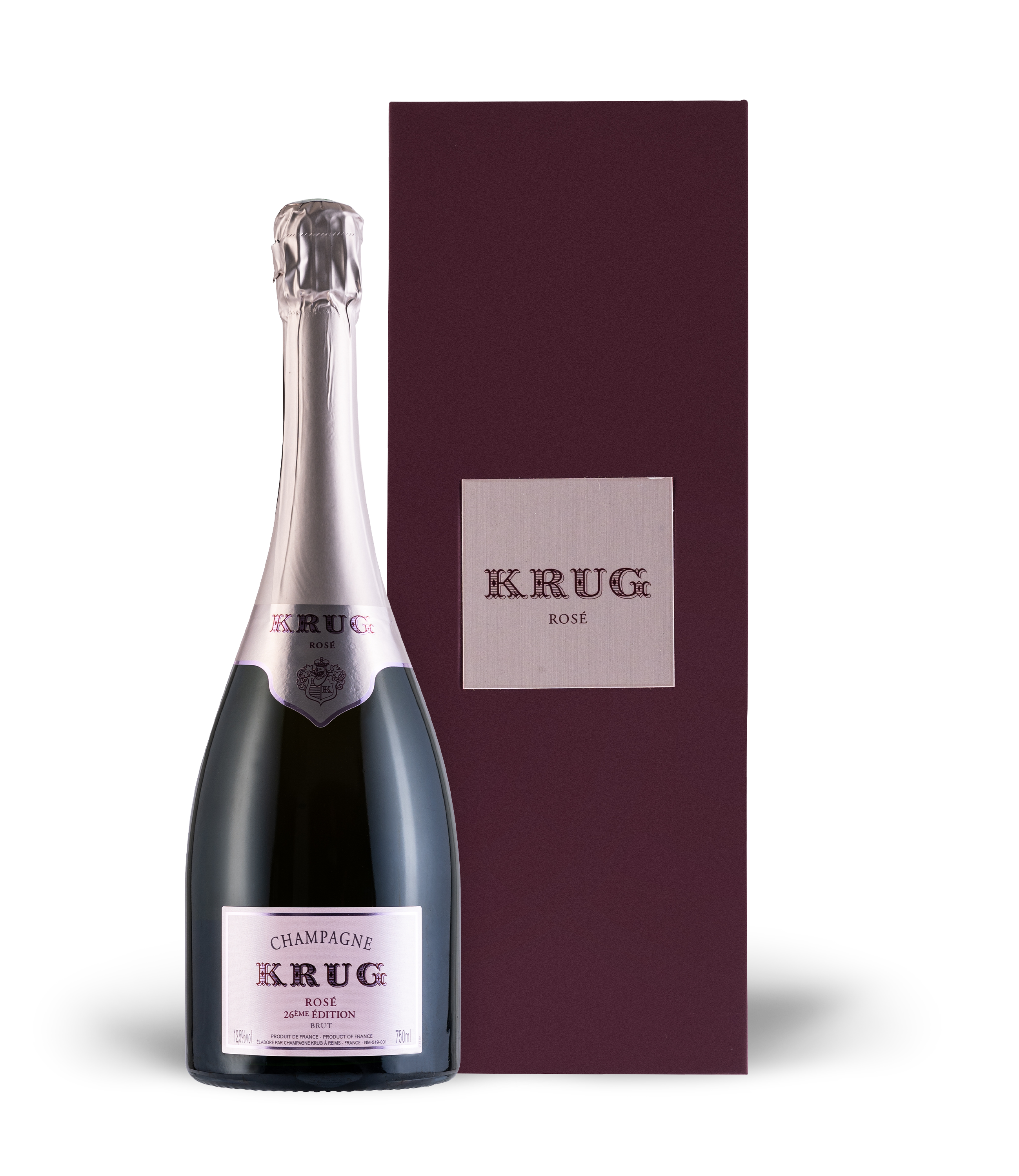 Champagne Krug Rosé Brut 26th Edition