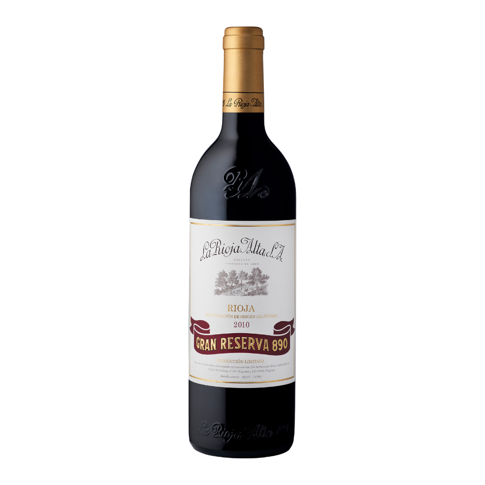La Rioja Alta Gran Reserva 890 2010