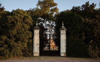 Château Lascombes Eingang