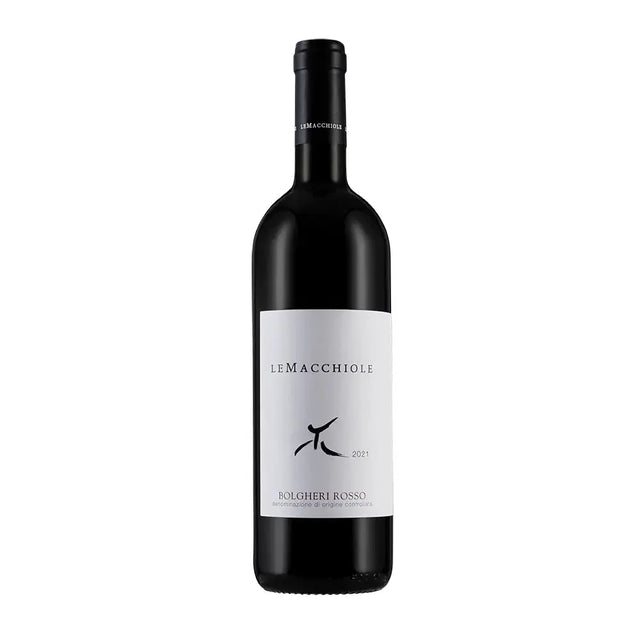 5+1 Le Macchiole Bolgheri Rosso 2021 Collectors Wine World GmbH