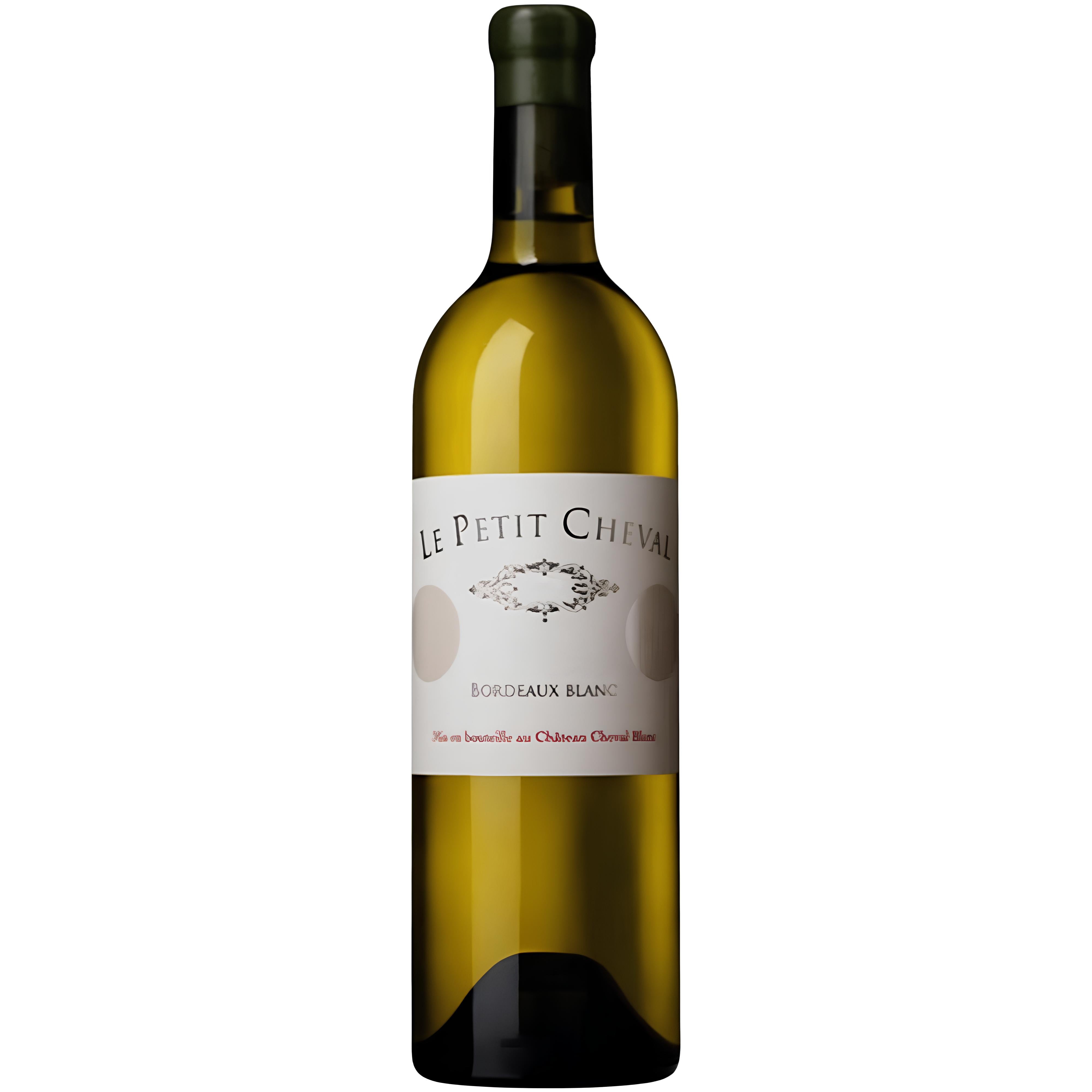 Château Cheval Blanc Le Petit Cheval Bordeaux Blanc 2018