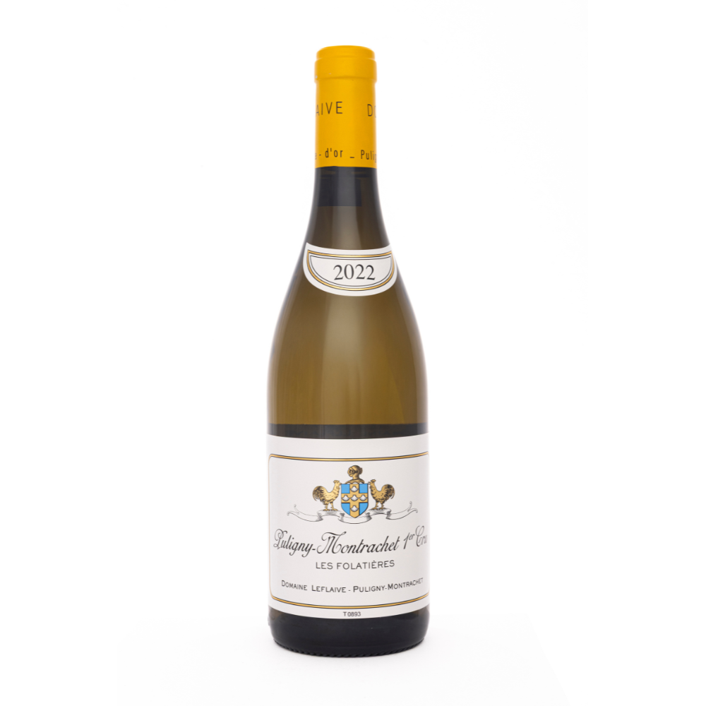 Domaine Leflaive Puligny-Montrachet Folatières 2022