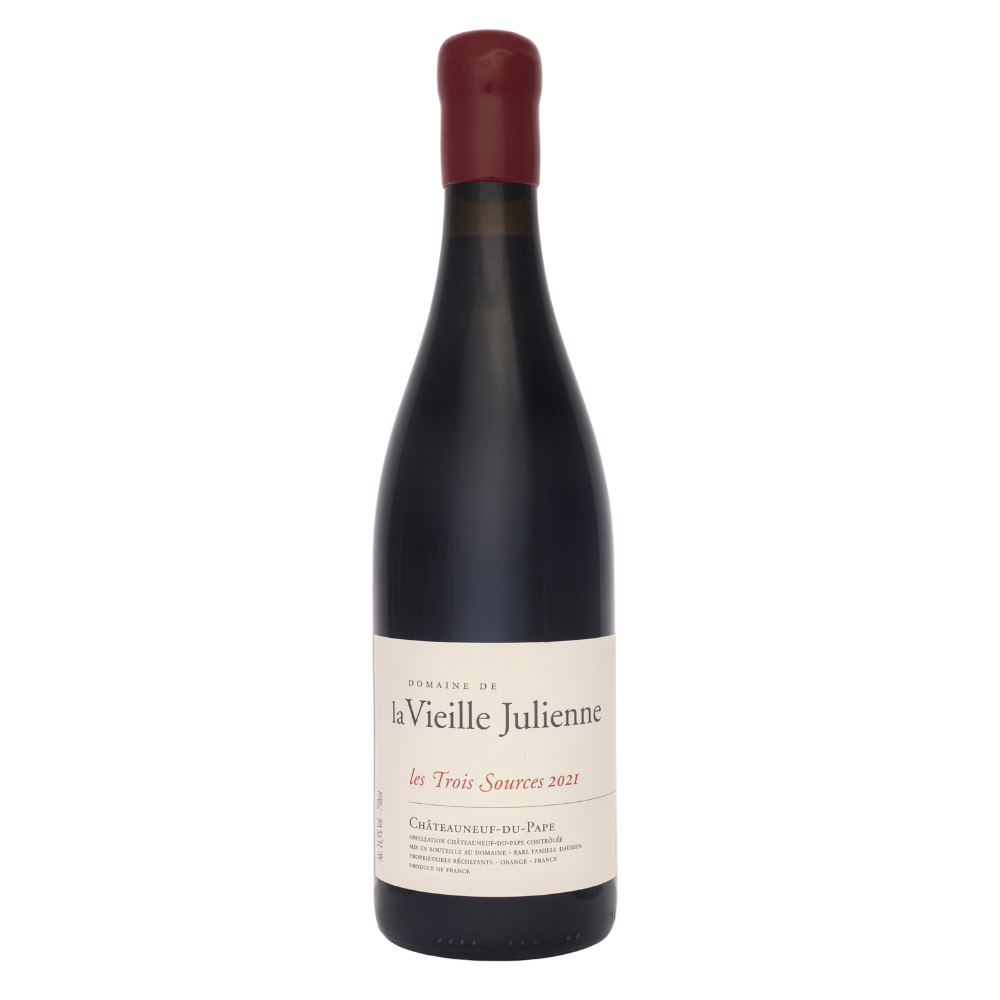 Vieille Julienne Châteauneuf-du-Pape Les Trois Sources Rouge 2021
