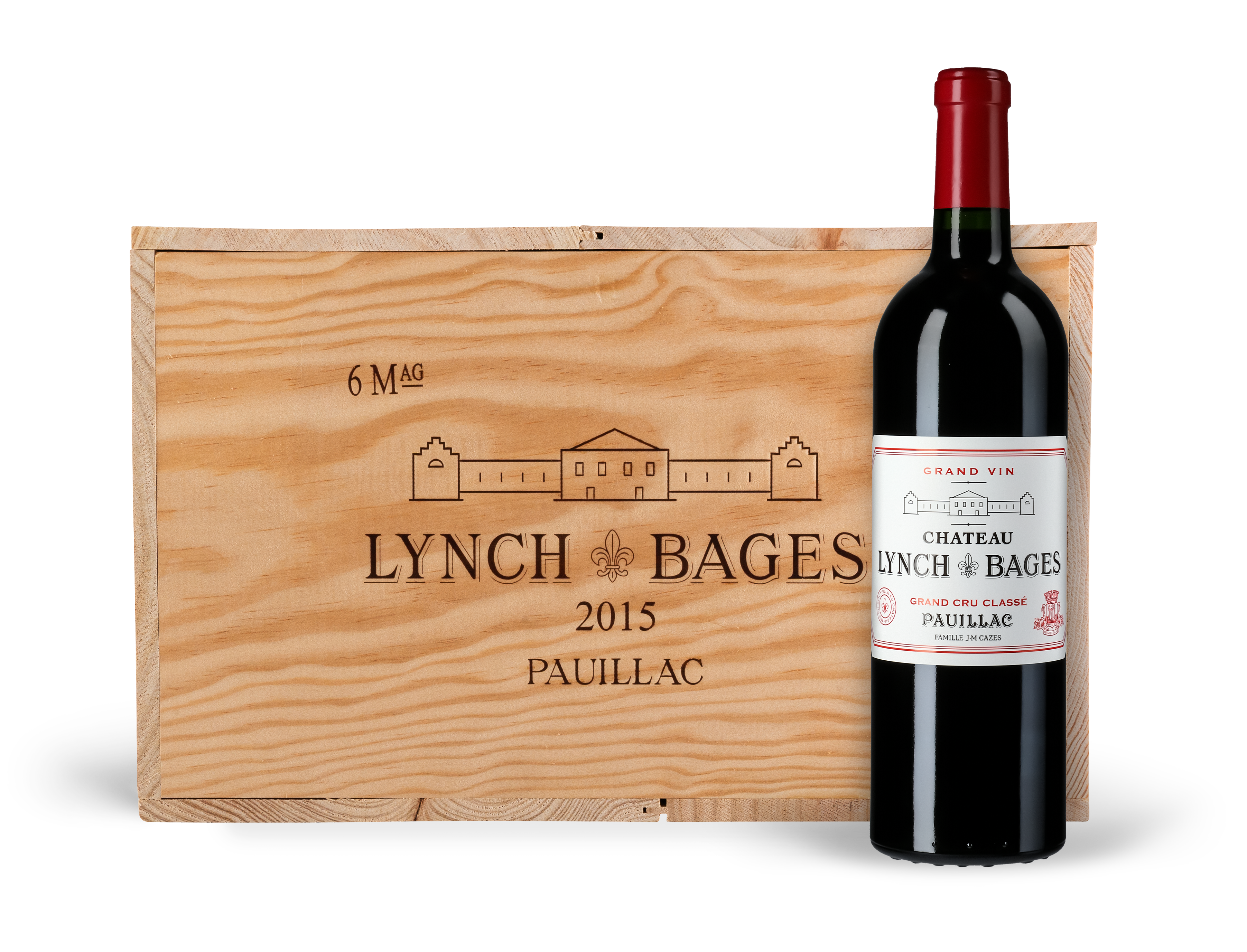 Château Lynch Bages Grand Cru Classé 2019