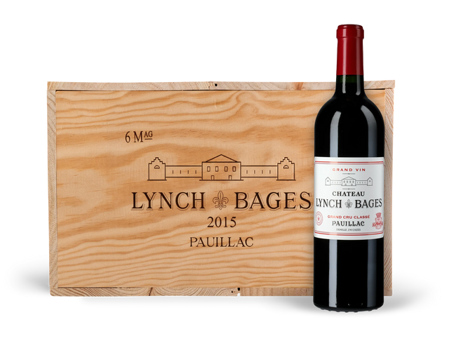 Flaschenfoto von Château Lynch Bages Grand Cru Classé 2019
