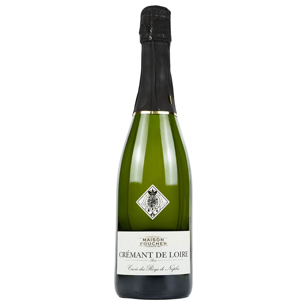 Flaschenfoto des Weins Maison Foucher Crémant de Loire Cuvée des Roys de Naples Blanc