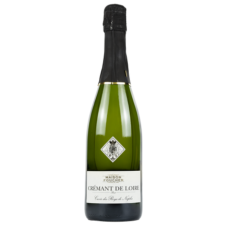 Flaschenfoto des Weins Maison Foucher Crémant de Loire Cuvée des Roys de Naples Blanc