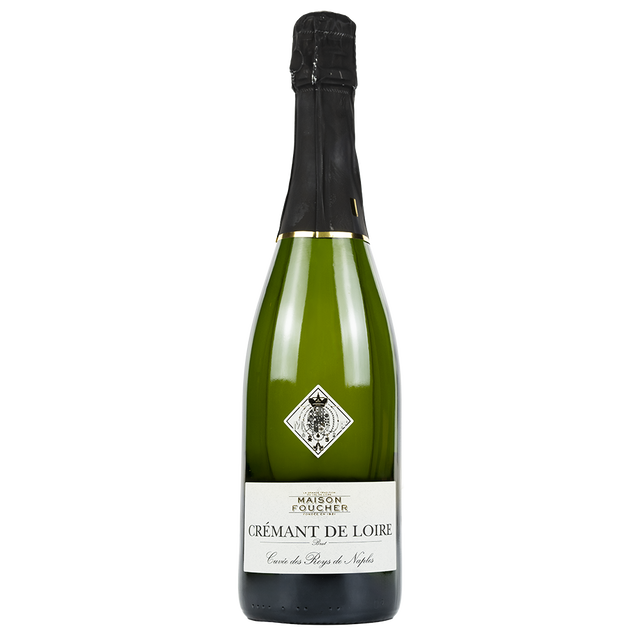 Flaschenfoto des Weins Maison Foucher Crémant de Loire Cuvée des Roys de Naples Blanc
