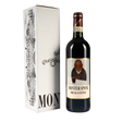 Flaschenfoto des Weins Monteraponi Chianti Classico Gran Selezione “Bragantino” DOCG mit Verpackung