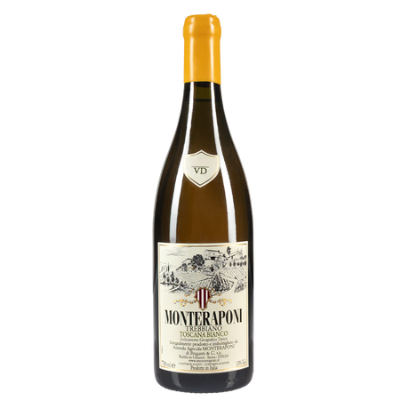 Flaschenfoto des Weins Monteraponi Toscana Bianco Trebbiano “VD” IGT