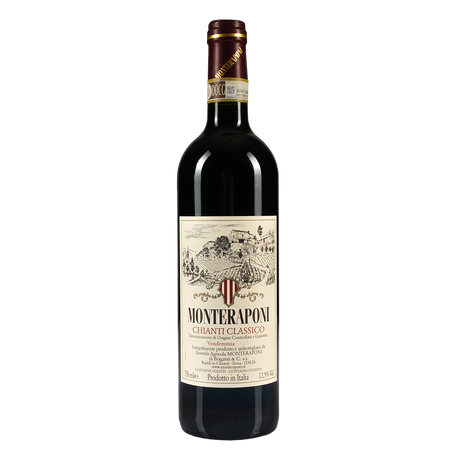 Flaschenfoto des Weins Monteraponi Chianti Classico DOCG