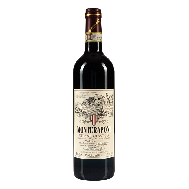 Flaschenfoto des Weins Monteraponi Chianti Classico DOCG